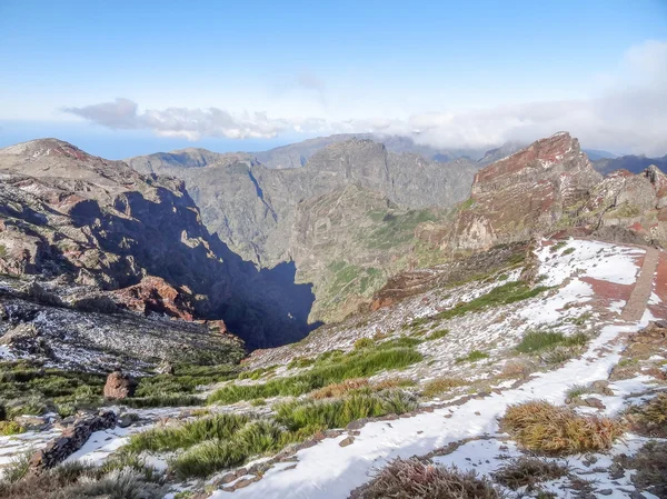 Elemzi a Madeira szigetén — Stock Fotó