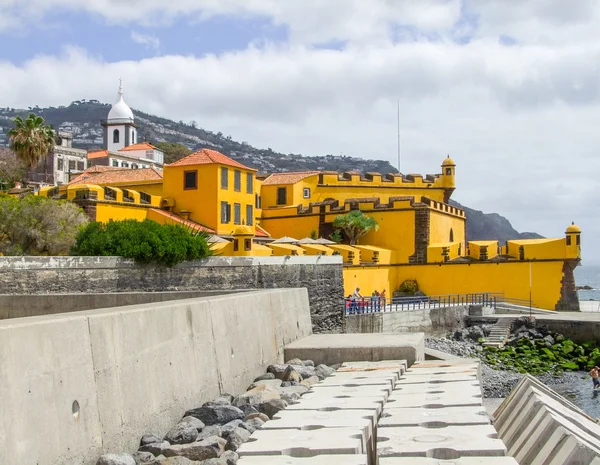 Funchal na Maderze — Zdjęcie stockowe