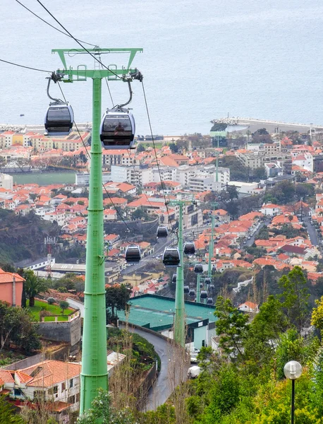 Funchal na Maderze — Zdjęcie stockowe