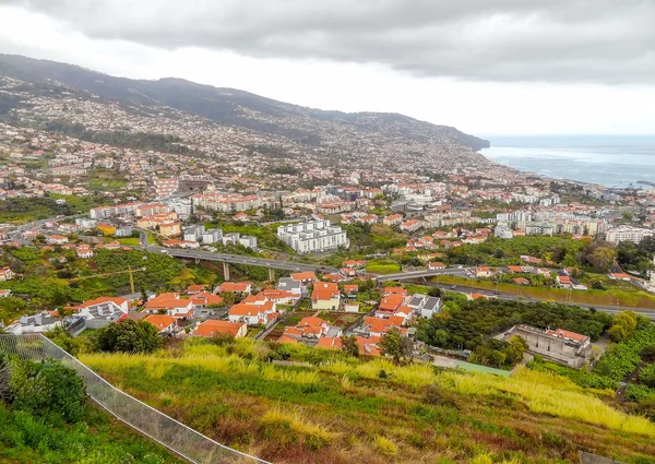 Funchal auf Madeira — Stockfoto