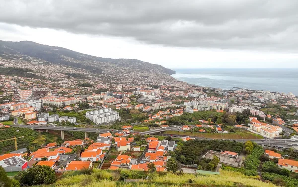 Funchal na Maderze — Zdjęcie stockowe