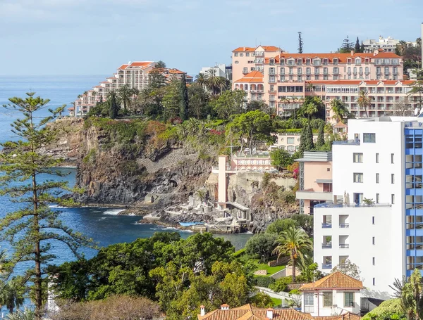 Funchal na Maderze — Zdjęcie stockowe