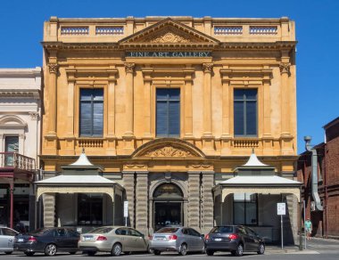 Ballarat Sanat Galerisi Avustralya 'nın en eski ve en büyük bölgesel sanat galerisidir - Ballarat, Victoria, Avustralya