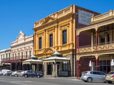 Ballarat Sanat Galerisi Avustralya 'nın en eski ve en büyük bölgesel sanat galerisidir - Ballarat, Victoria, Avustralya
