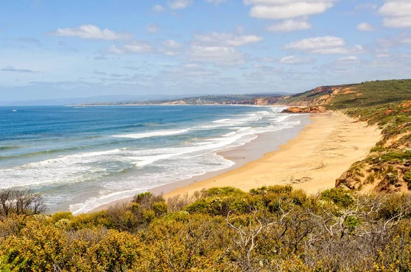 Пляж Аддіс Одним Найгарніших Місць Узбережжі Серф Анґлесея Вікторія Австралія — стокове фото