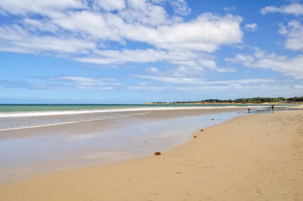 Este Hermoso Tramo Playa Lleva Nombre Andrew White Colono Inglés — Foto de Stock