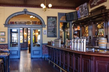 Sail and Anchor butik bira imalathanesi - Fremantle, WA, Avustralya