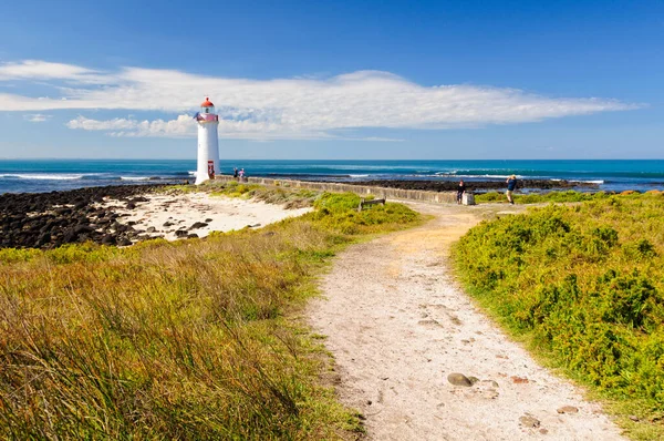 Phare Griffiths Island Été Construit 1859 Est Une Des Principales — Photo