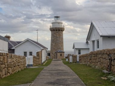 Wilsons Promontory Lighthouse ve tarihi konutları Avustralya 'nın güneyindeki en güneydeki yerleşim yerleridir - Wilsons Promontory, Victoria, Avustralya