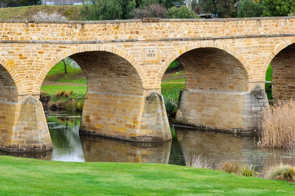 Construido Por Mano Obra Convicta 1823 1825 Richmond Bridge Puente — Foto de Stock