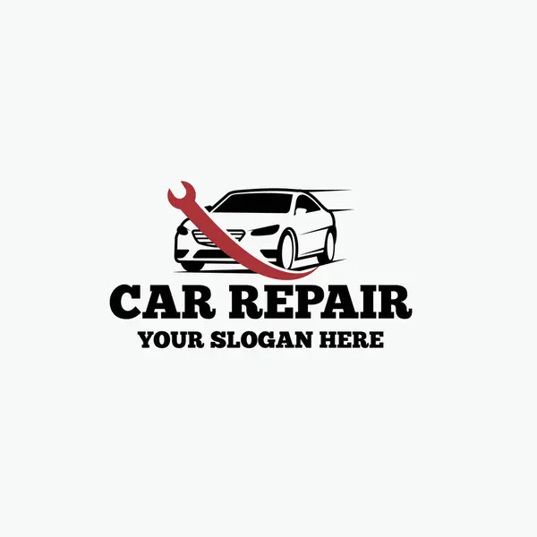 CAR REPAIR Logo Template Design Vector