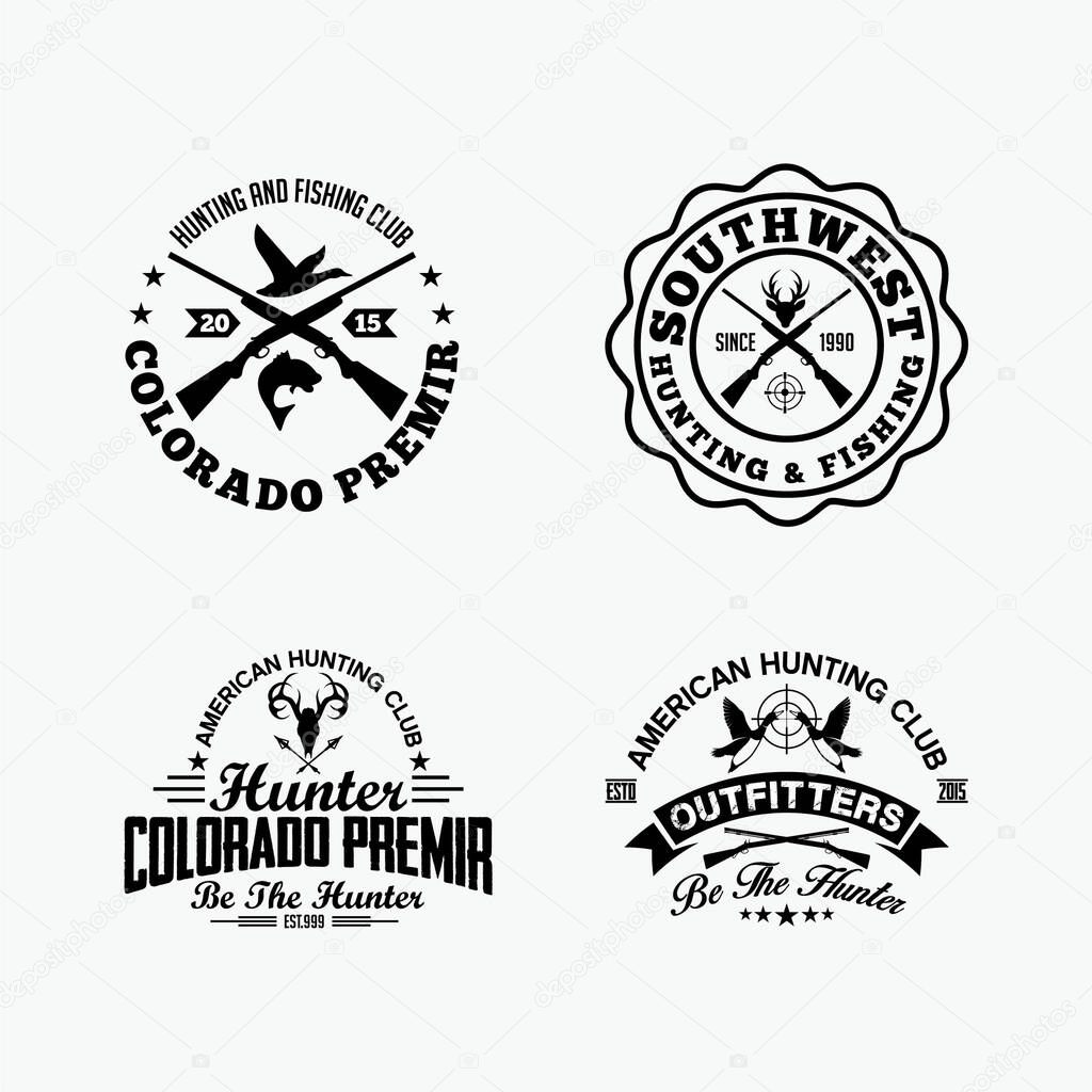 Hunting Badges and Logos