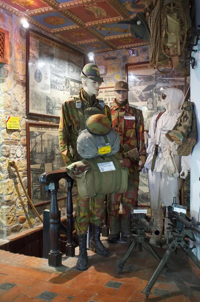 Museo degli Alpini Stok Fotoğraf