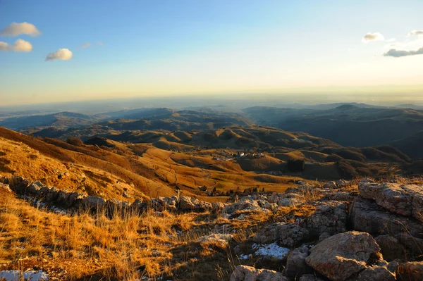 "Montagna Alba "Montanha Alba — Fotografia de Stock