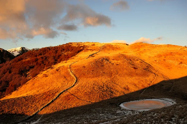 "Montagna Alba "Montanha Alba — Fotografia de Stock