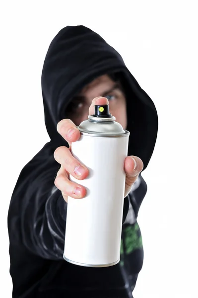 Graffiti writer — Stock Photo, Image