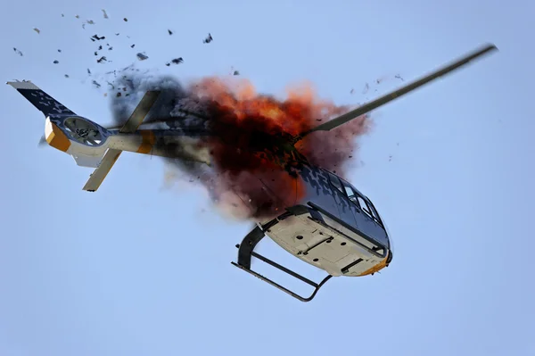 Plane crash — Stock Photo, Image