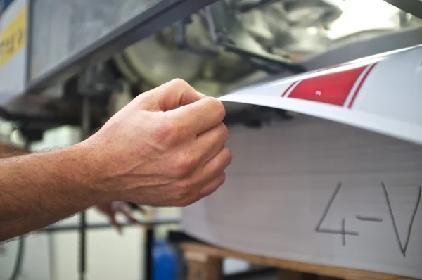 mahsup makinede çalışan yazıcı