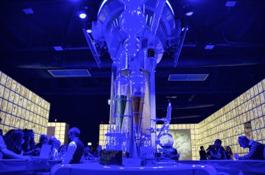 Milano Expo 2015'e Rus Pavilion