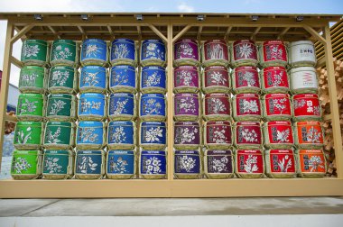 Milano Expo 2015'e Japon Pavilion