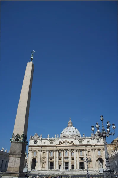 Peterskirken (San Pietro) Basilika, Vatikanstaten, Roma, Italia – stockfoto