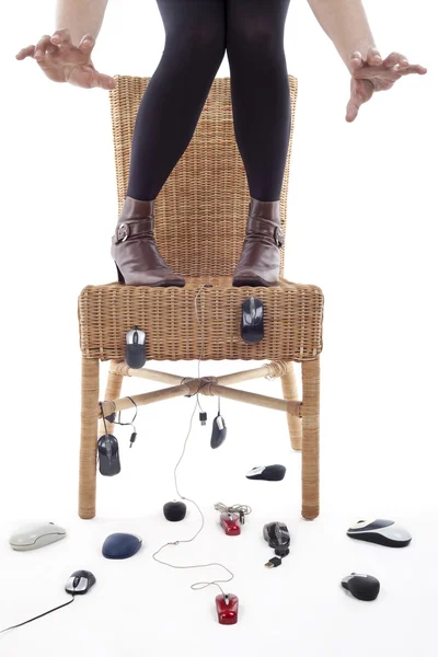 bilgisayar fare saldırı