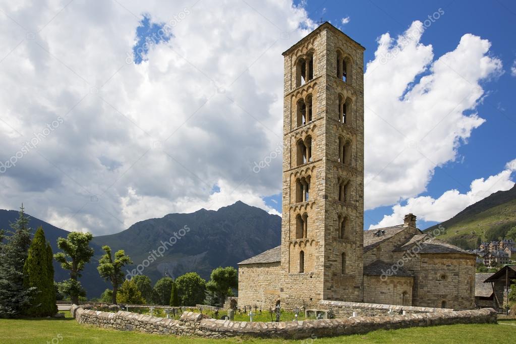 Romanesque church, Catalonia, Spain