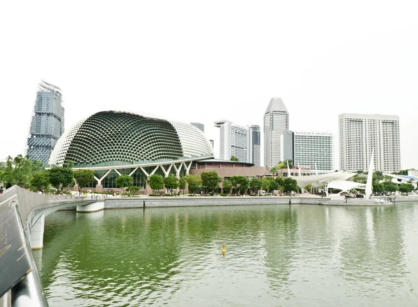 Esplanade Theatres On The Bay — Stock Photo, Image