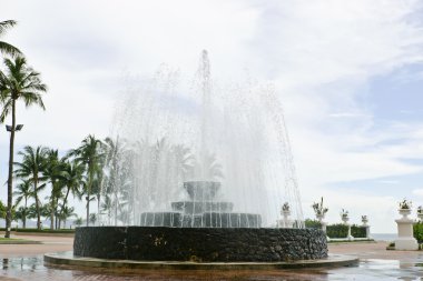 Plaja yakın çeşme 