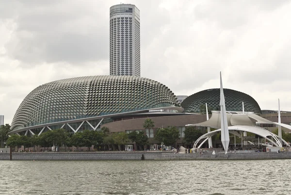 Esplanade singapur — Zdjęcie stockowe