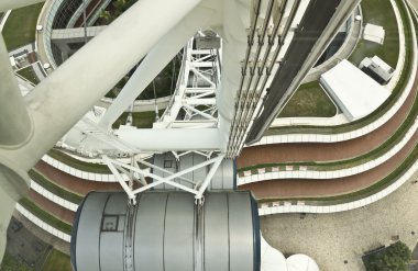 Singapore flyer'ın temel görünüm