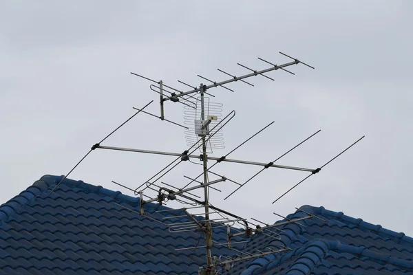 TV-antenn — Stockfoto