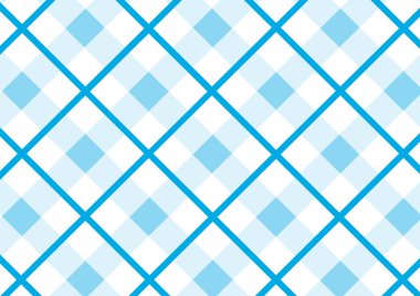 mavi kare desen tasarım