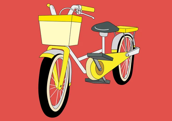 Vélo — Image vectorielle