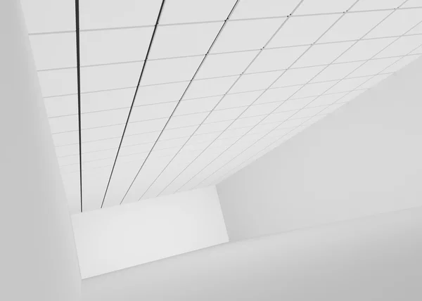 White empty room for a shop or office — Stock Photo, Image