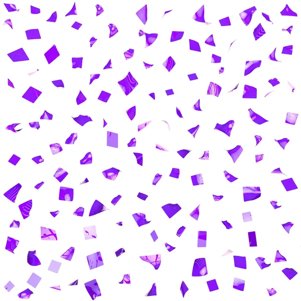 Fundo de violeta brilhante pedaços de papel — Fotografia de Stock