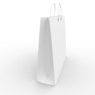 beyaz boş bir paket