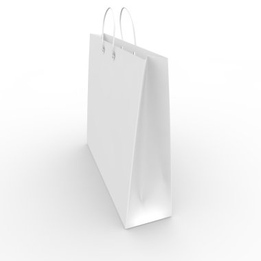 beyaz boş bir paket