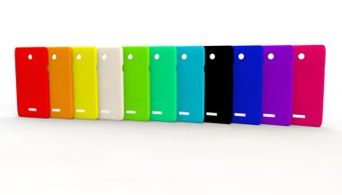 Telefonunuz için renkli kapakları