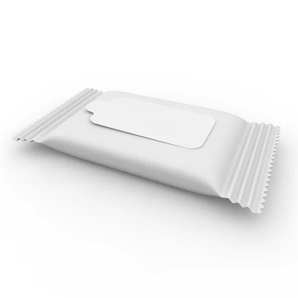 White package for napkins — Stock Photo, Image