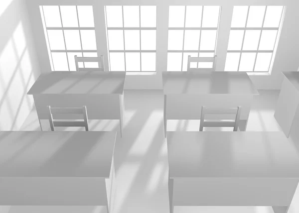 Cabinet avec tables et chaises — Photo