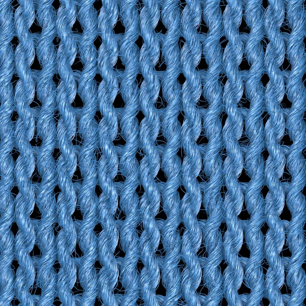 Knitted wool texture loops — Stock Photo, Image