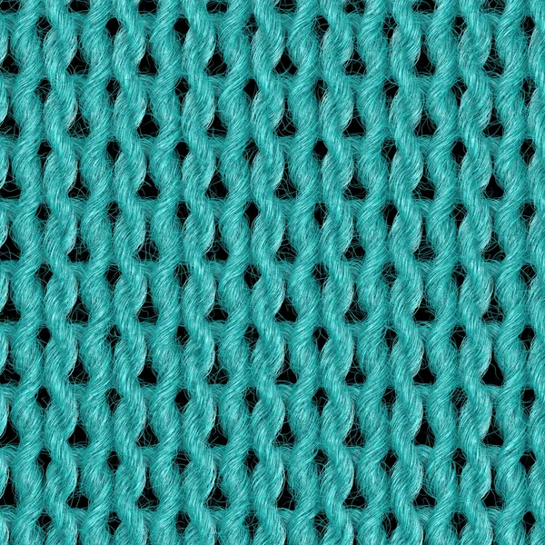 Knitted wool texture loops — Stock Photo, Image