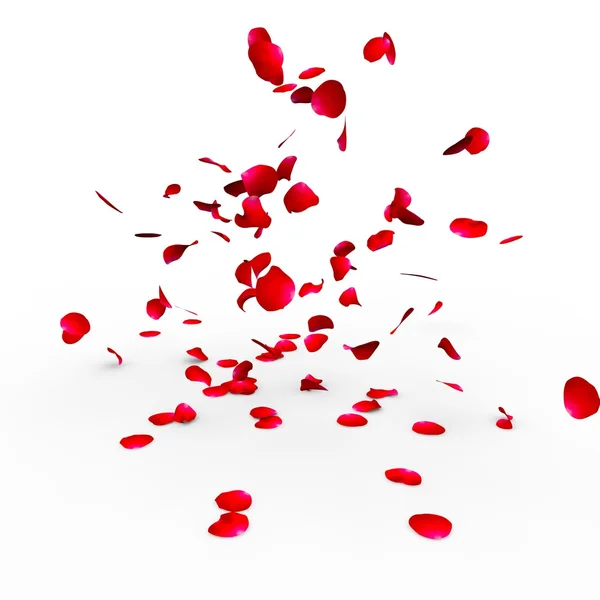 Rose petals falling Stock Photos, Royalty Free Rose petals falling