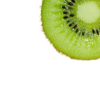 Çerçeve kivi dilimleri ile