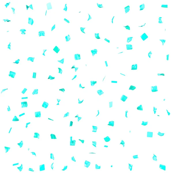 Festlig blanka konfetti i luften — Stockfoto