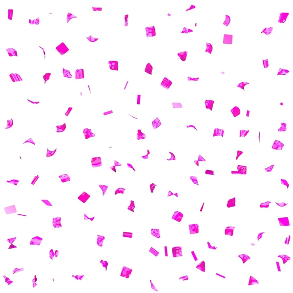 Świąteczny błyszczący konfetti w powietrzu — Zdjęcie stockowe
