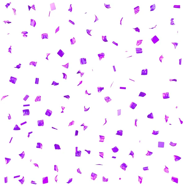 Confetti lucenti festivi nell'aria — Foto Stock