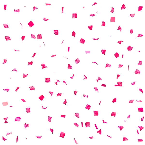 Festive shiny confetti in the air — Stock Photo, Image