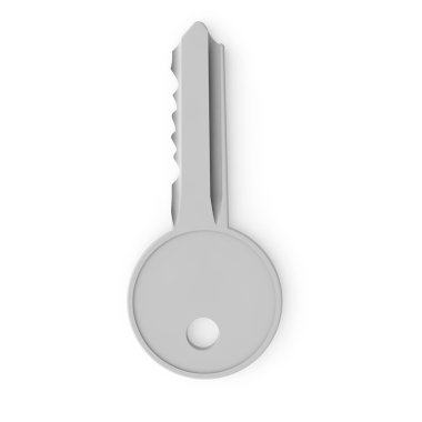 Örnek. Beyaz küçük kapı anahtarı